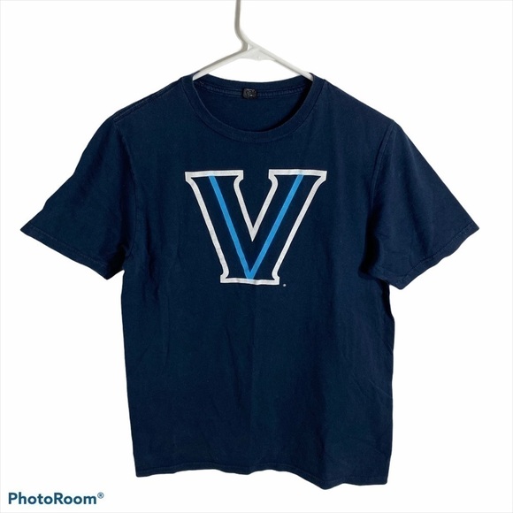 Villanova Nation T-shirt Men’s Blue Small Wildcats - Picture 1 of 5
